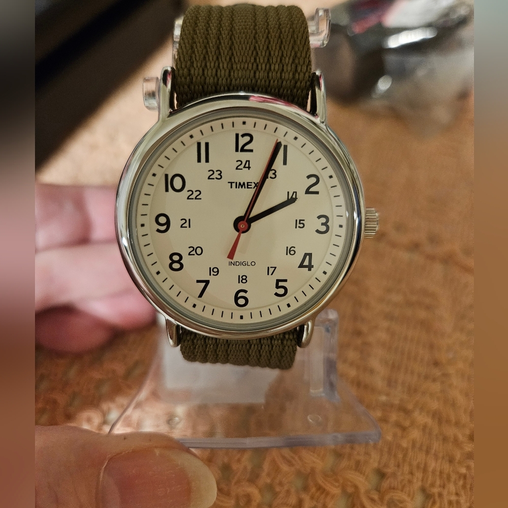 Timex Field Weekender Military